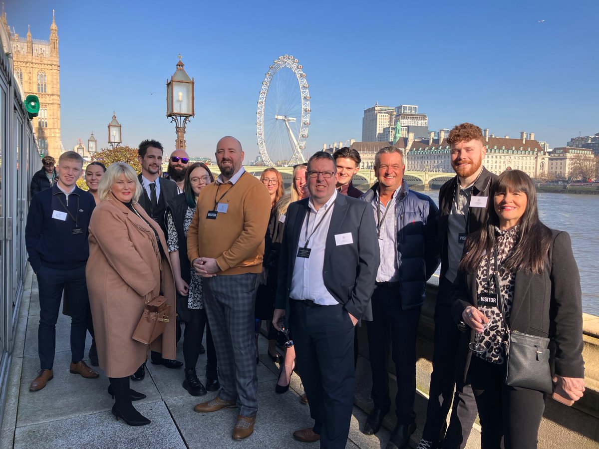 Great to be part of the Hospitality Apprenticeship Showcase at the House of Commons today, celebrating our brilliant apprentices. We're proud to have supported more than 16,500 with their apprenticeship so far. # NationalApprenticeshipWeek #SkillsForLife