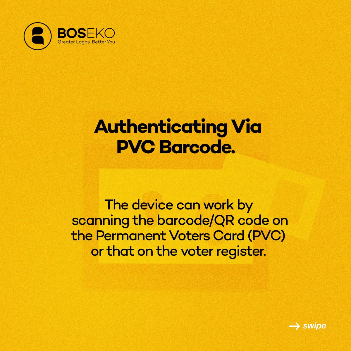 0CCE_LASG's tweet photo. Now you know how the BVAS will be used during the upcoming elections. It becomes easier to spot an issue when you know how the device will be used.
#BOSEKO #GreaterLagosBetterYou #Tiwantiwaleko https://t.co/ejnmc67LyV