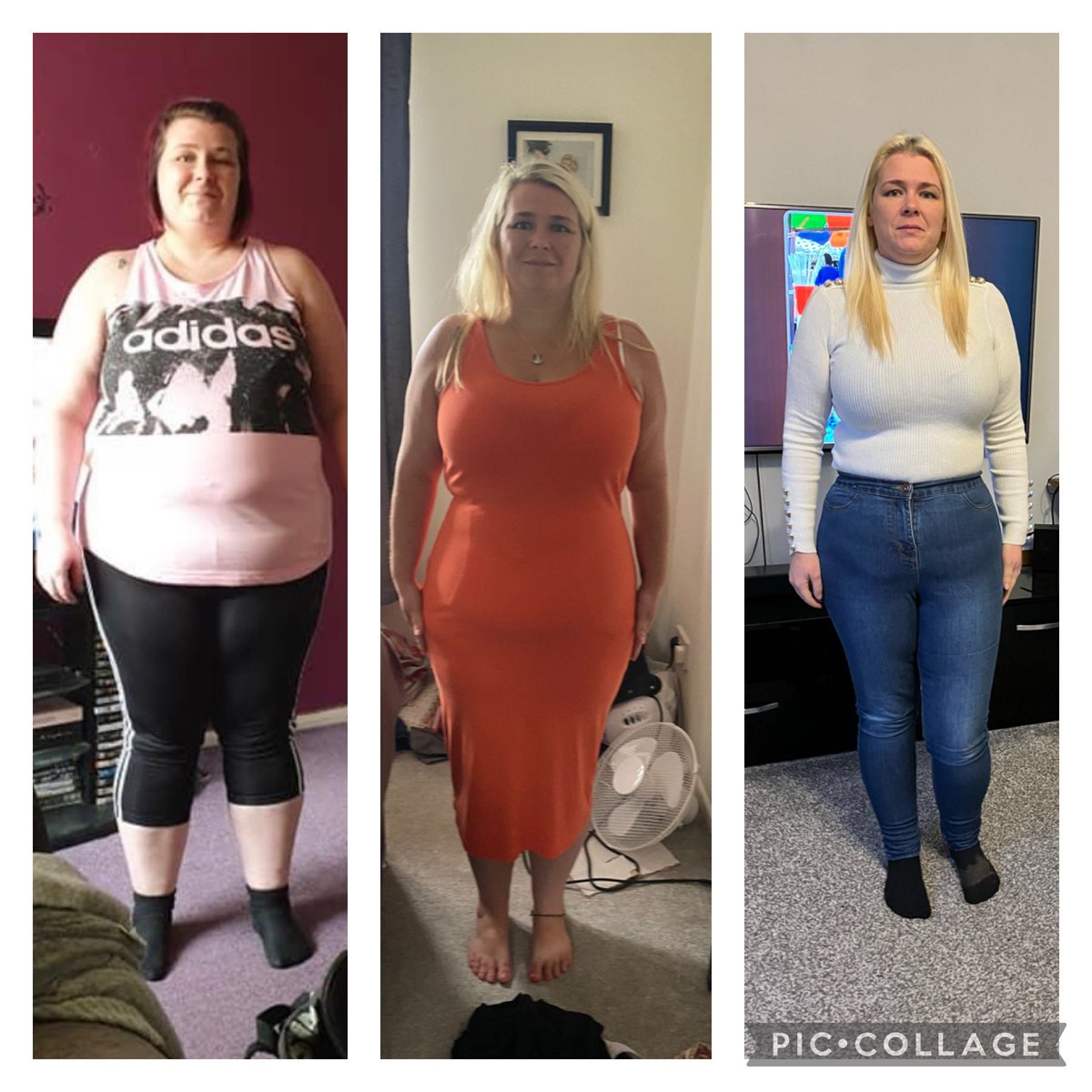 sambassett13's tweet image. You don’t realise how far you have come until you compare pictures #weightloss #nevergiveup #doingitformyself
