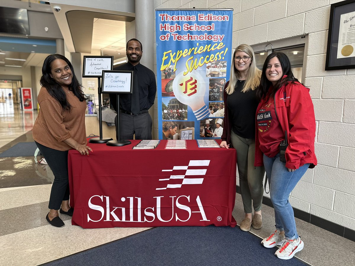 A huge thank you to the <a href="/NWcounselors/">Northwood Counselors</a> team and <a href="/MHSCounseling/">Magruder Counseling</a> team for making our first day of SkillsUSA Locals a successful one. #TEHST #mcps #mcpshs #skilsusamd #CTE