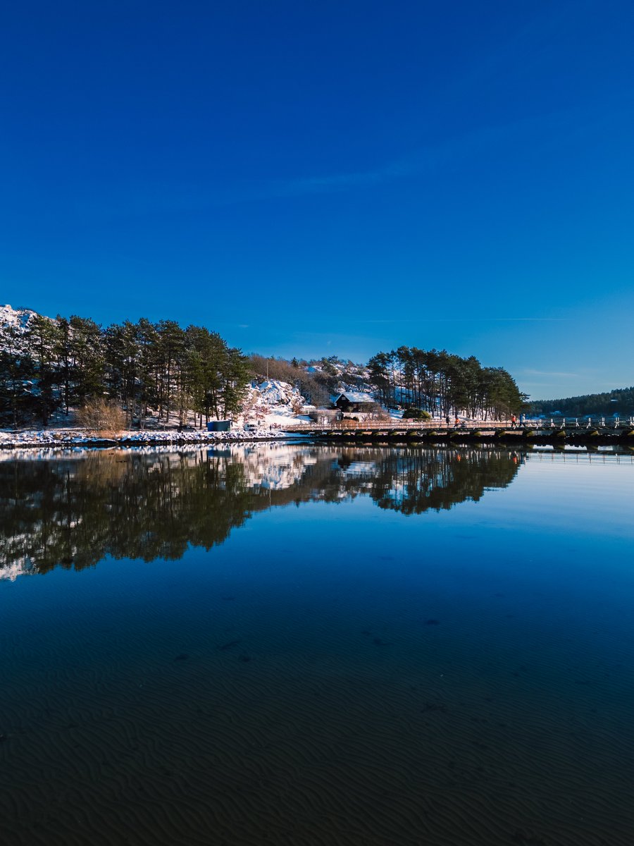 CALM DAY REFLECTION  🌊🦈🏖️

#reflection #reflectionphotography #ilovephotography #swedishnature #sunset #arealphotography #travelphotography #dronephotography #djipilot #island #shotondji #droneofficial #winter #djımini3pro #droneoftheday #djiglobal #djicreator  #landscapephoto