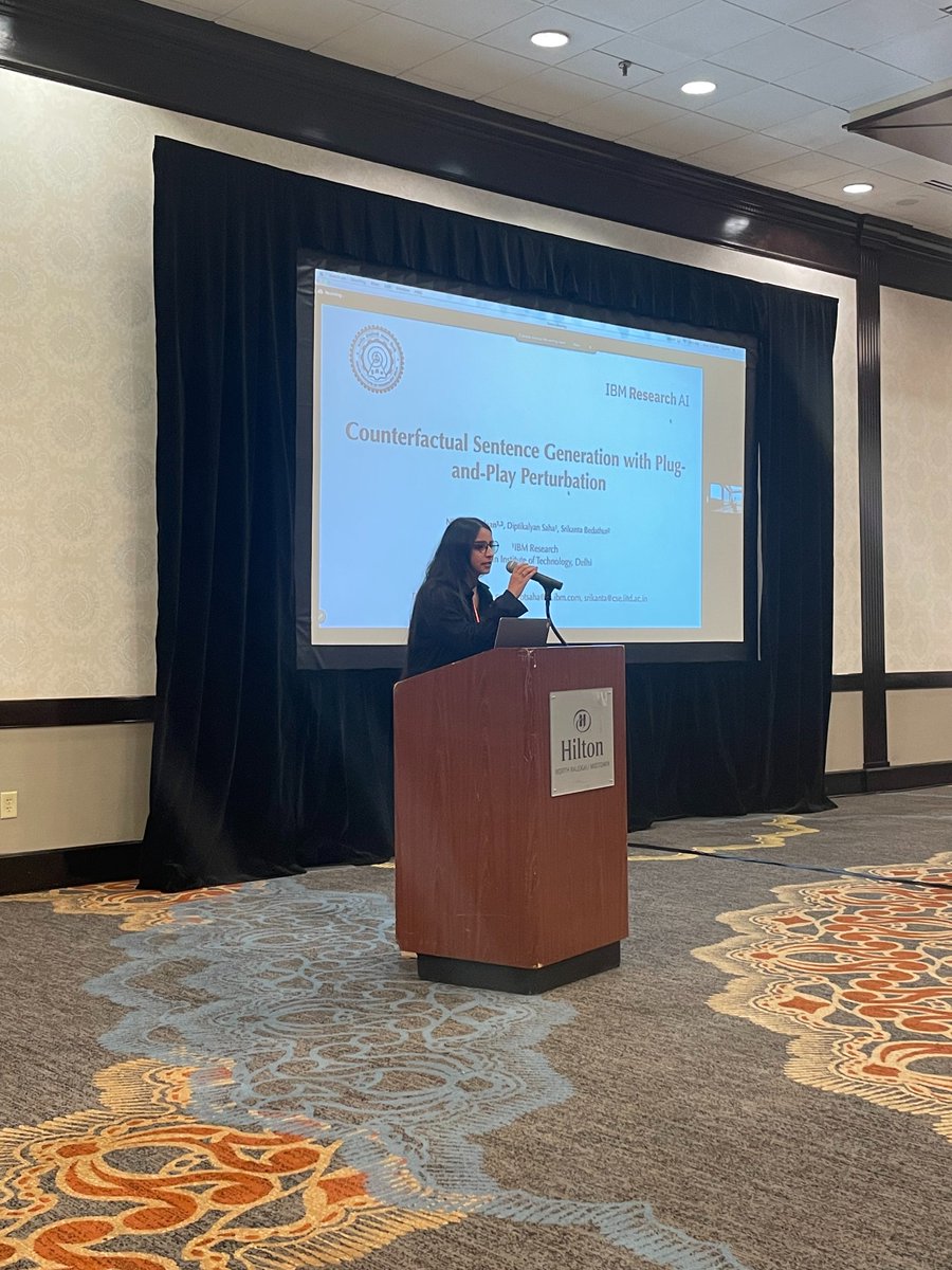 Presenting at <a href="/satml_conf/">SaTML Conference</a> and <a href="/RealAAAI/">AAAI</a>. 
Just completed my presentation at SatML. 
Upcoming presentation on detecting data drift in language at <a href="/RealAAAI/">AAAI</a> on 11th Feb!