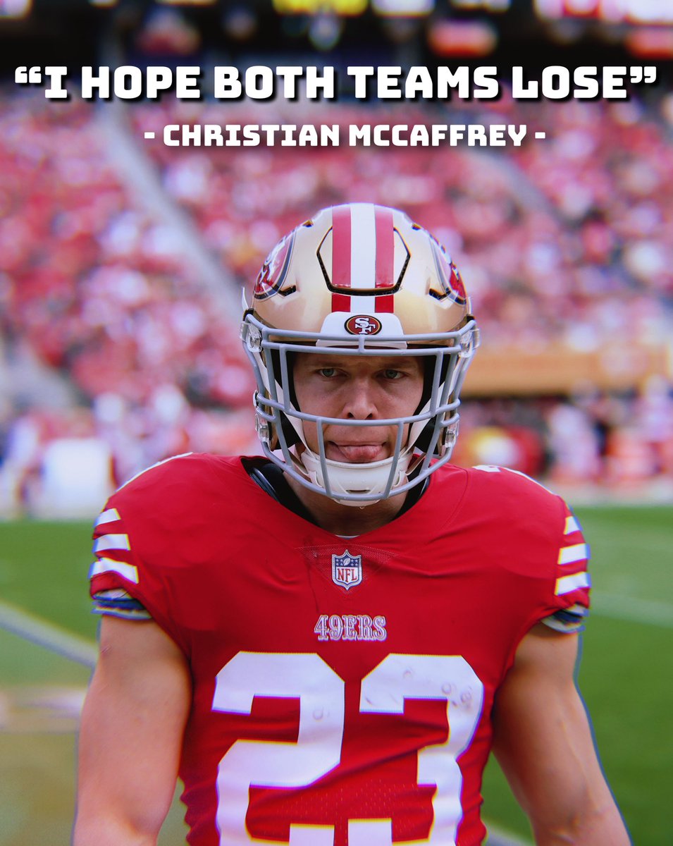 TheSFNiners's tweet image. Zero lie detected by #49ers Christian McCaffrey 📡

h/t @AndrewSiciliano