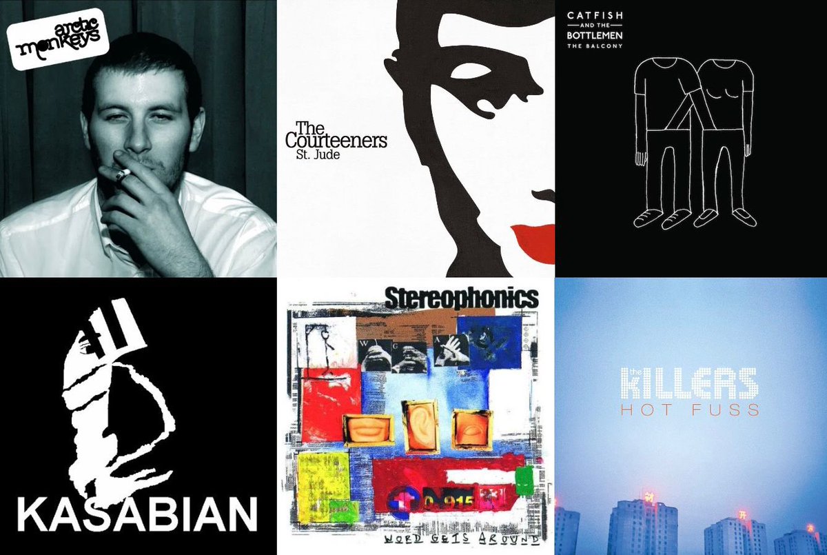 TheRockRevival_'s tweet photo. Okay, this may or may not be the last one 👀 

Another 6 brilliant debut albums but you can only pick 1 ☝🏻 https://t.co/Uf14SFyvHY