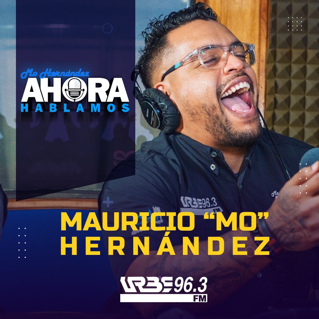 ¡Al aire!!! 📻
 El programa líder de las tardes, con Mauricio "Mo" Hernández.

Música, obsequios y humor.
👇🏻👇🏻👇🏻
Audio en vivo aquí:  radioshdstreaming.com/player/urbefm/ – en URBE 96.3 FM