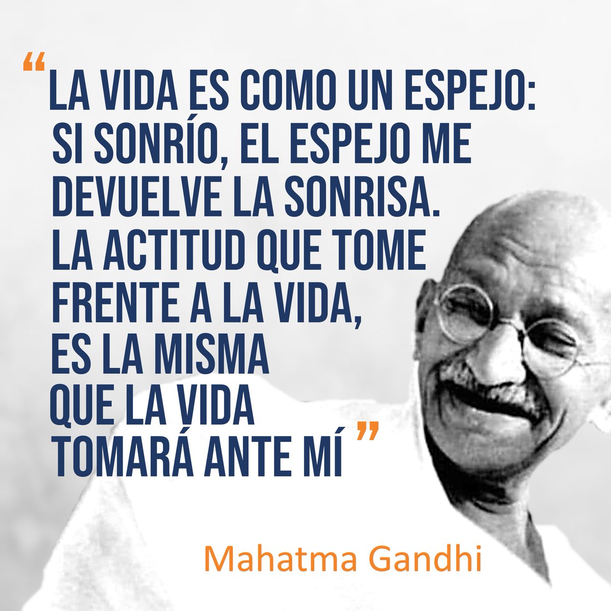DrLopezRosetti's tweet image. Esta afirmación de Gandhi me llega particularmente. La experimento en mi vida.
¿Qué siente o qué piensa usted al respecto?

#actitudpositiva #sonreir #Gandhi  #domingodefrases  #drdaniellopezrosetti