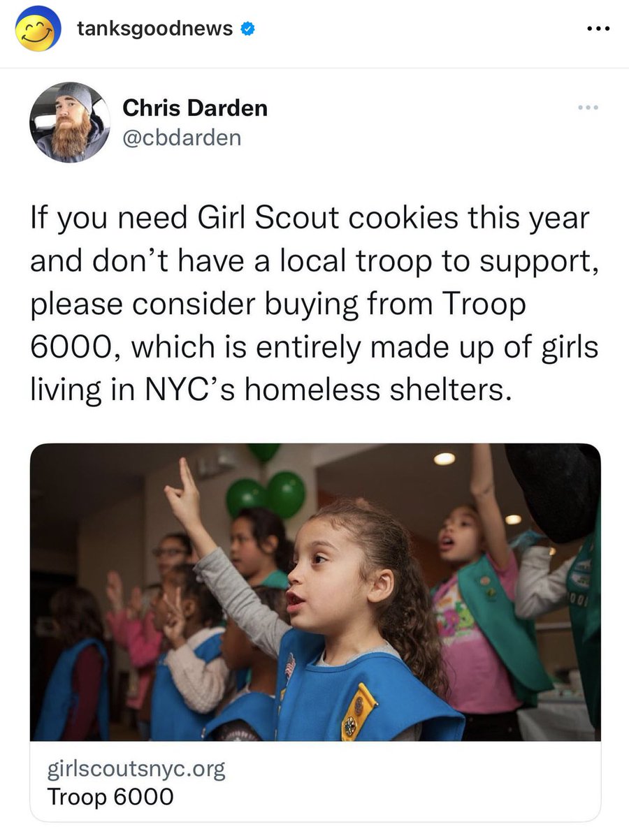 Troop 6000! ❤️