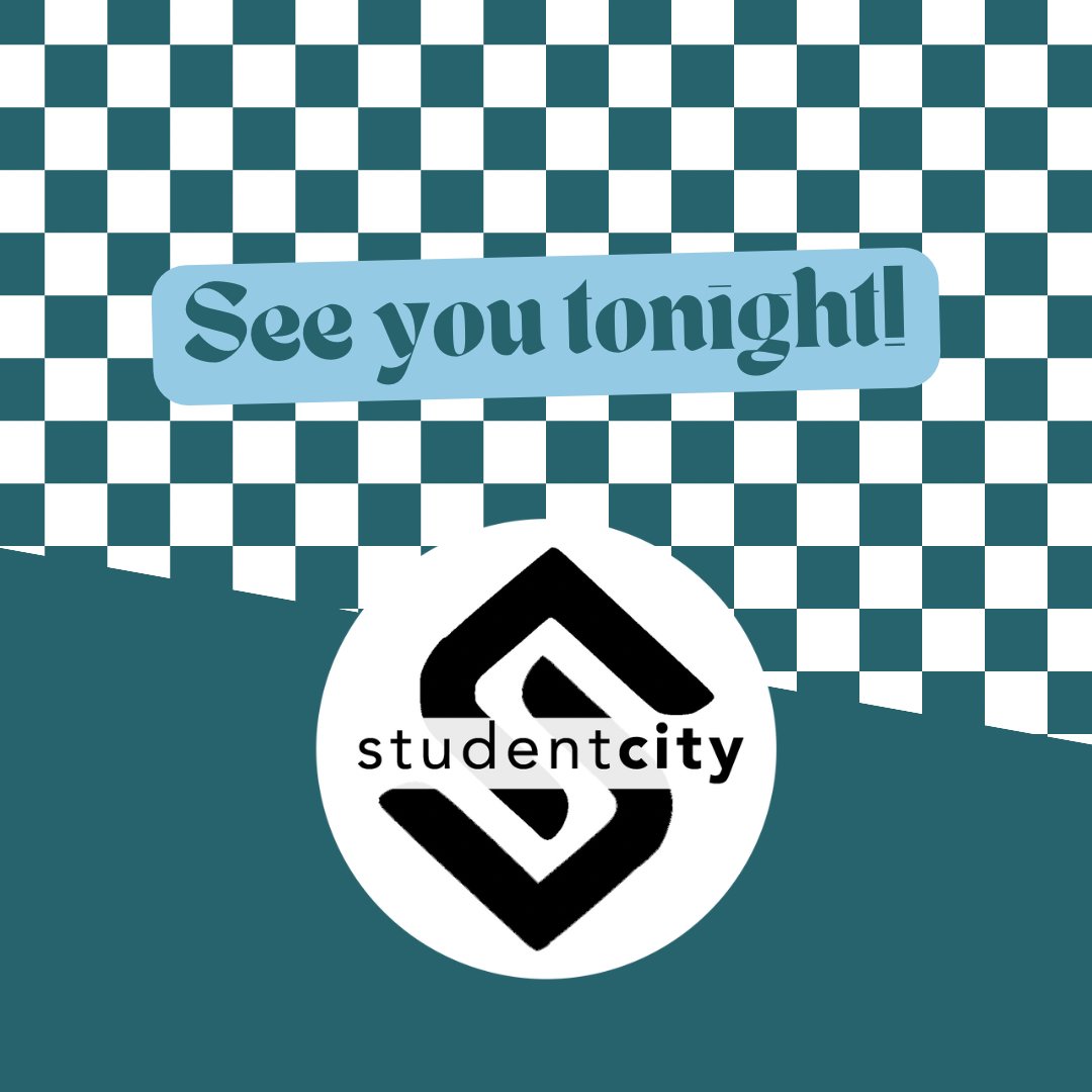 StudentCityNC's tweet photo. We are back together! We can’t wait to see our middle and high school students tonight! 6:00 at the student center! https://t.co/LMV4HREqsA