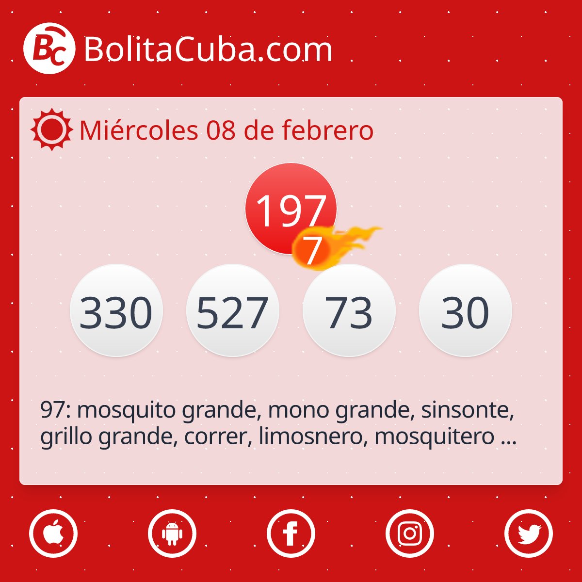 on Twitter "Mas resultados en https//t.co/teHa6KpW0V