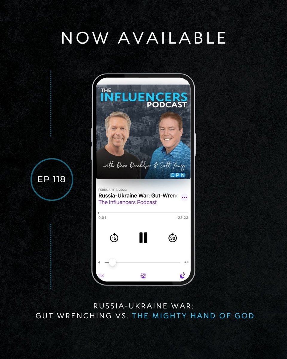 What you have heard or seen in the media is not the full story 👇

Listen to the amazing accounts as Dave Donaldson and Wendell Vinson, cofounders of CityServe share how God is providing and using everyday people like you to change the world. 

cityserve.us/2023/02/07/rus…