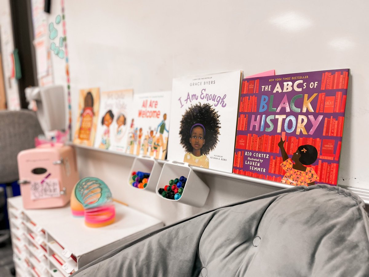 Celebrating Black History- yesterday, today, and tomorrow ❤️💛💚
Our class is honored to uplift and celebrate the achievements, change makers, and leaders throughout the Black community in American history. <a href="/Robertson_Elem/">Robertson Elementary</a> #resubuntu