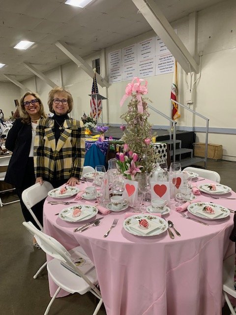 Last weekend, CWA San Joaquin &amp; Stanislaus Chapters hosted an event with a room full of beautiful tablescapes. Each table has a hostess who chooses a theme and invites friends to join her table. The arrangements then serve as a conversation starter as guests sit down to a meal.
