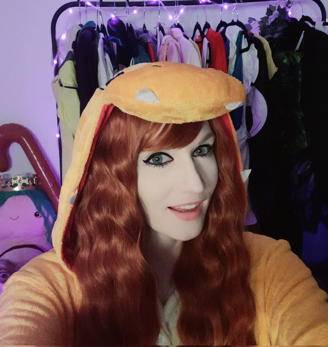 PicklesnGtv's tweet photo. Live tonight on Twitch from 7pm GMT. Let's see if we can keep those zombies out! 
#twitch #twitchstreamer #twitchtv #twitchgirls #twitchstreaming #onesie #ginger https://t.co/KLQeqp2Iu7