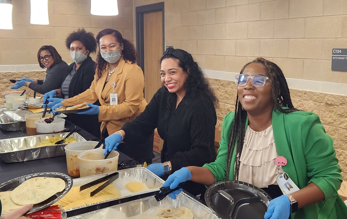 ms_trob's tweet photo. Shout out to the wonderful SISD Guidance &amp; Counseling and Mental Health leaders for serving the school counselors @gringostexmex for National School Counselor Week @SpringISD_GCMH https://t.co/ksgZPsvIN5