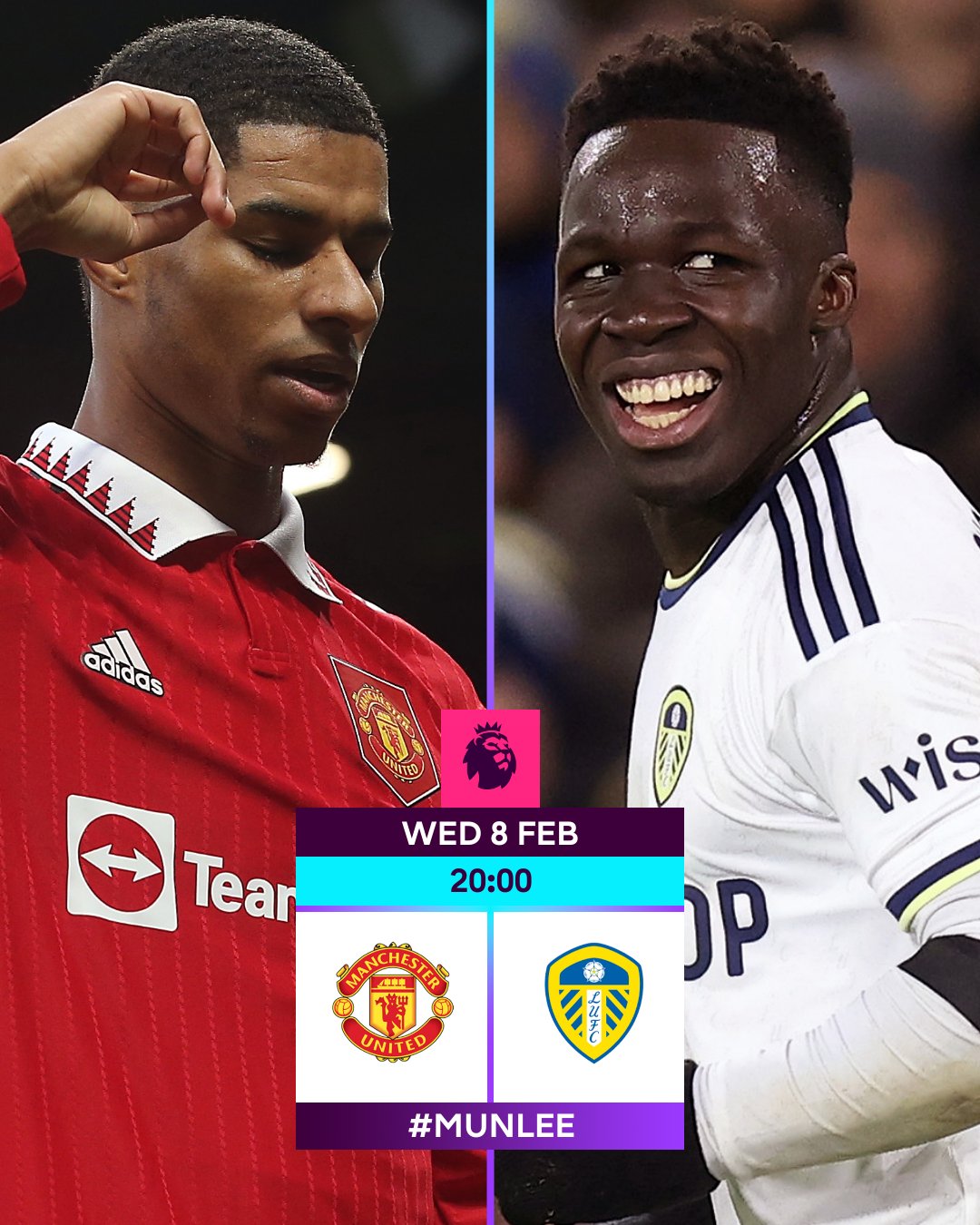 Premier League on Twitter: "Score predictions? #MUNLEE https://t.co