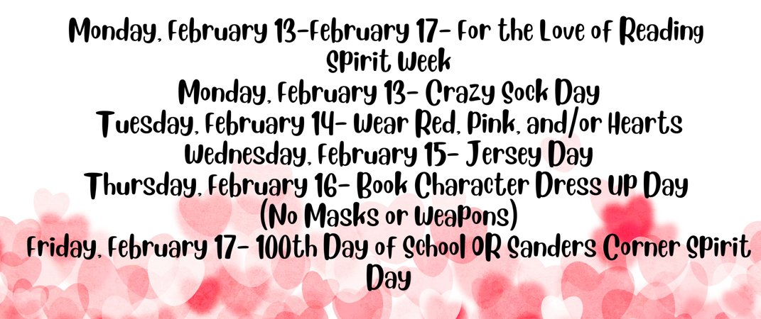 Sanders Corner Elementary tweet media