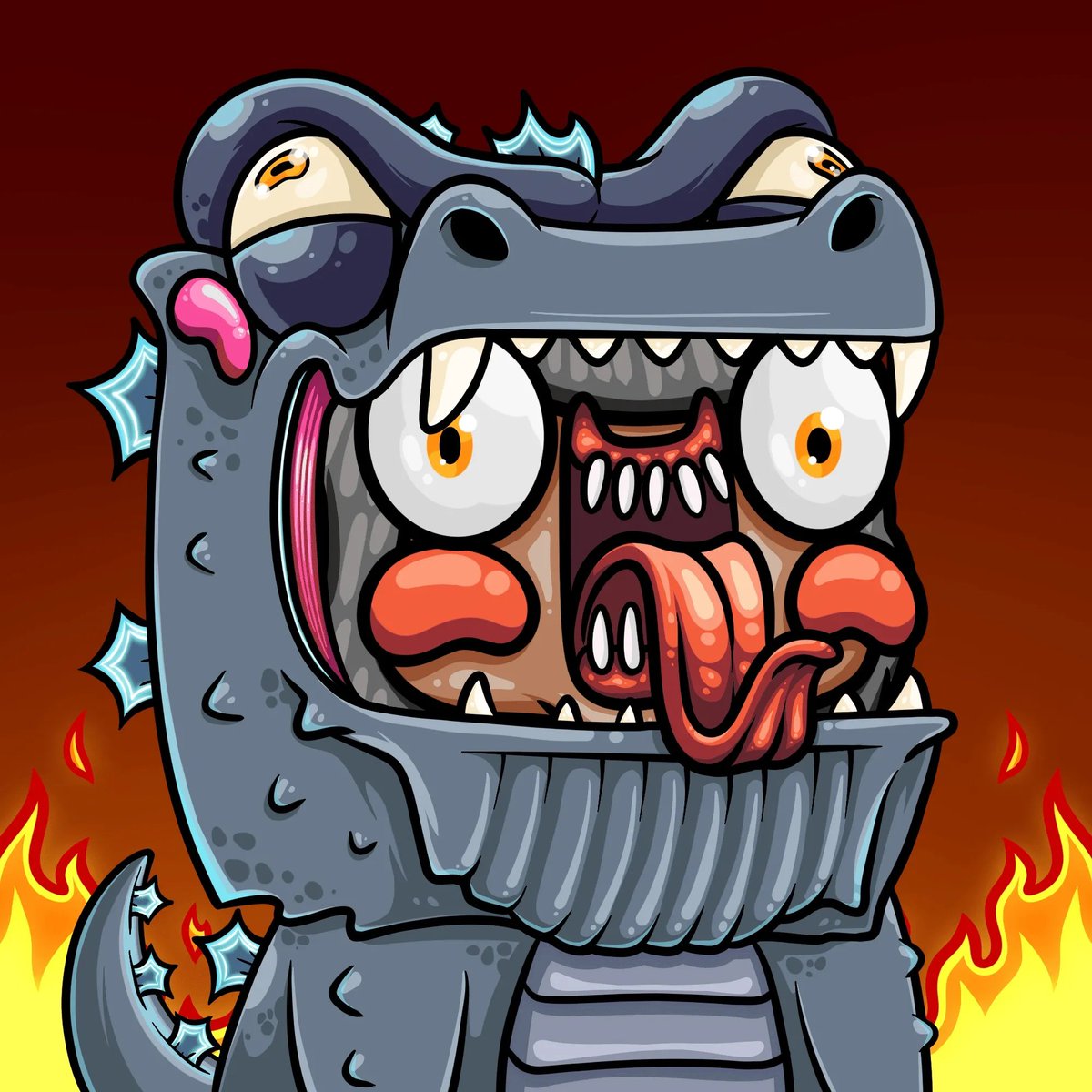 <a href="/Slobaks/">MAD Vincent 🎒</a> <a href="/YEYE_NFT/">YEYE NFT</a> @PGodjira @PGJiraSentinel We had to get another Jira, didn't we? 😎🦖