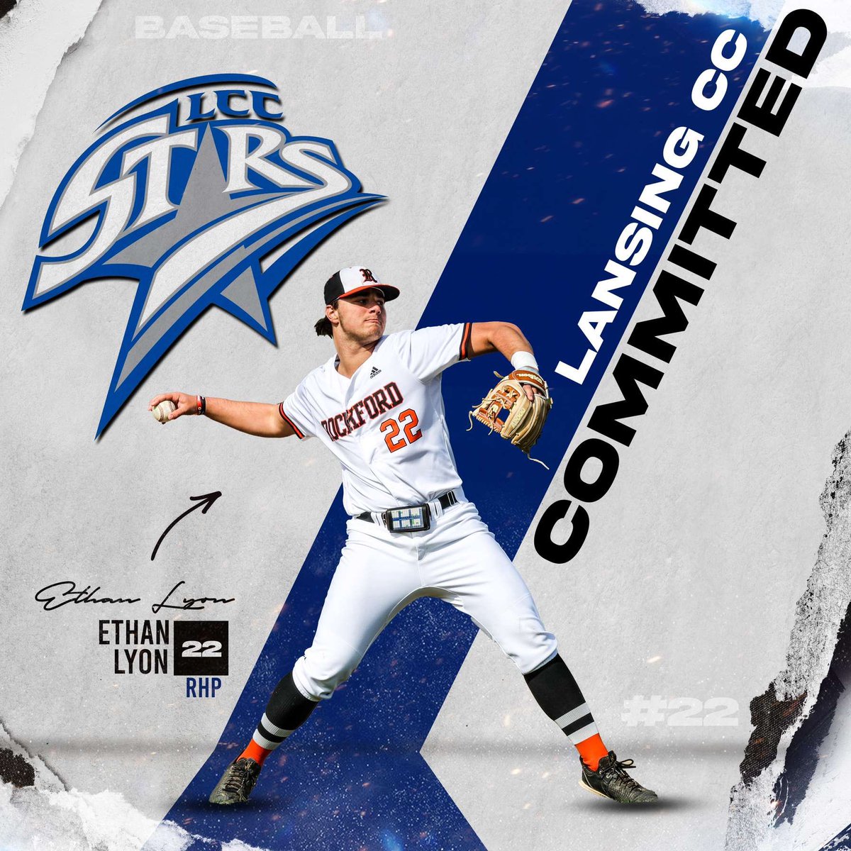 Ethan Lyon (@ethanlyon22) on Twitter photo MADE IT TO THE NEXT LEVEL! I want to say thank you to my family, friends, and all of my coaches that have got me to this point. I am excited to say that I am committed to Lansing CC!
<a href="/CoachModaff/">Coach Hayden Modaff</a> <a href="/OfficialRockfo1/">Official Rockford Baseball</a> <a href="/Lansing_Stars/">Lansing Stars Baseball</a> <a href="/Cage52Bananas/">Cage52Bananas</a> #committed MADE IT TO THE NEXT LEVEL! I want to say thank you to my family, friends, and all of my coaches that have got me to this point. I am excited to say that I am committed to Lansing CC!
<a href="/CoachModaff/">Coach Hayden Modaff</a> <a href="/OfficialRockfo1/">Official Rockford Baseball</a> <a href="/Lansing_Stars/">Lansing Stars Baseball</a> <a href="/Cage52Bananas/">Cage52Bananas</a> #committed