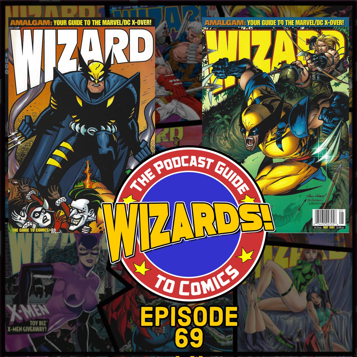 WIZARDS! The Podcast Guide To Comics tweet media