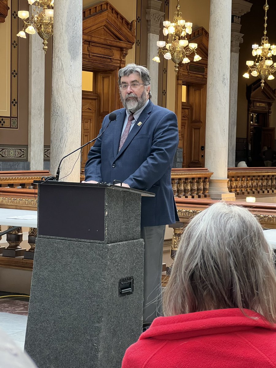 HTF394's tweet image. AFT Day of Action at the Statehouse