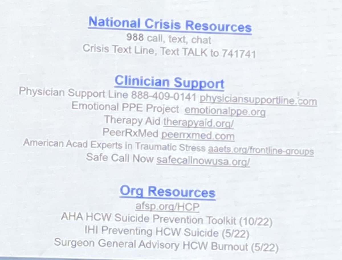 castledoc360's tweet photo. So humbled by the strength shown here today at #ASC2023. Thank you ⁦@lubitz_carrie⁩ for sharing your story with us. We are a team, nobody need suffer alone. Today is the day we build a better culture for medical professionals everywhere! ⁦@AcademicSurgery⁩ https://t.co/LAzP9NlECk