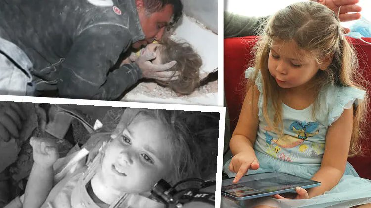 2020 yılında İzmir'de yaşanan ve 117 kişinin hayatını kaybettiği depremde enkazdan 91 saat sonra kurtarılan Ayda bebeğin babası Uğur Gezgin: 

Her zaman umut var.