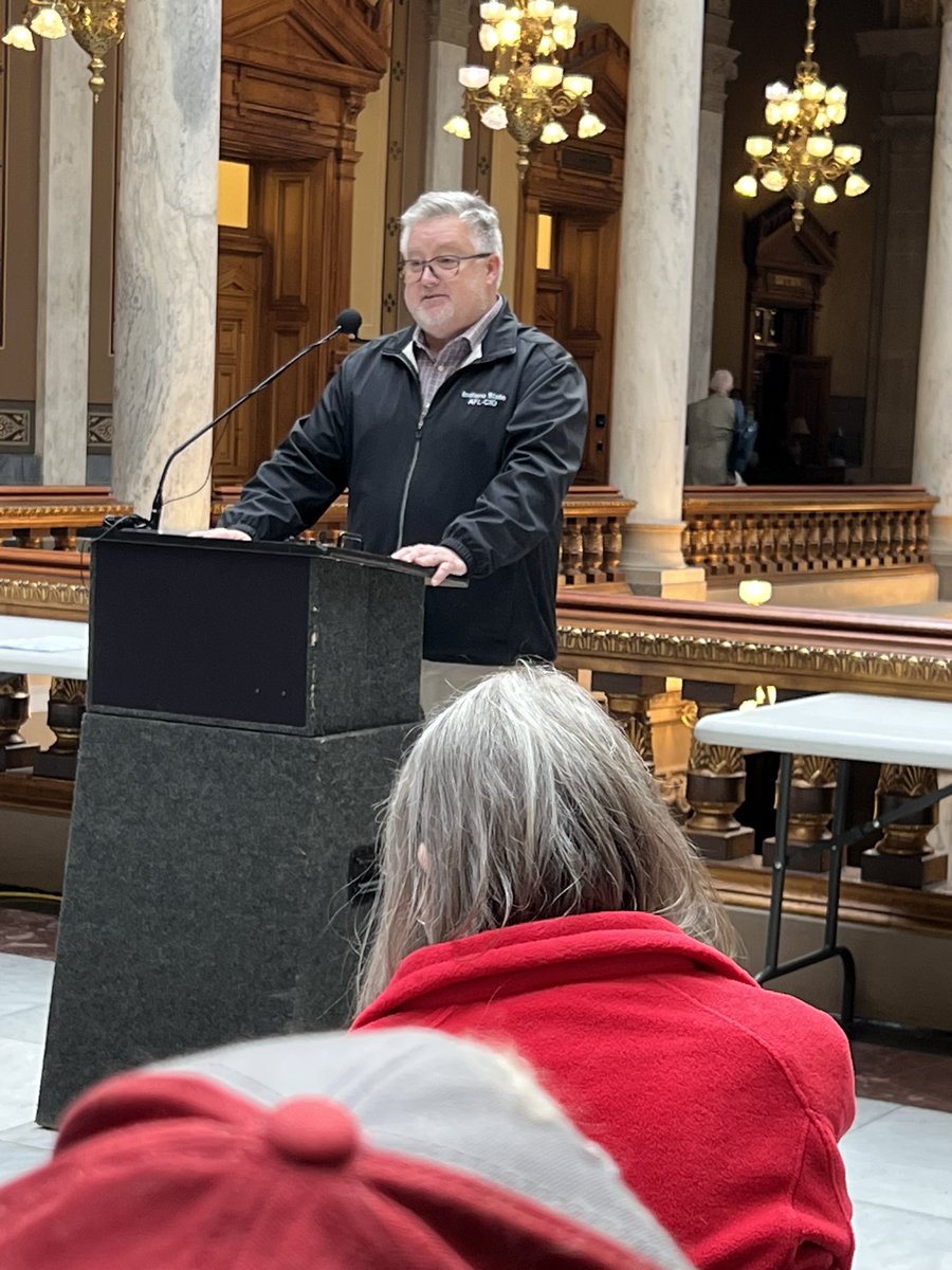 HTF394's tweet image. AFT Day of Action at the Statehouse