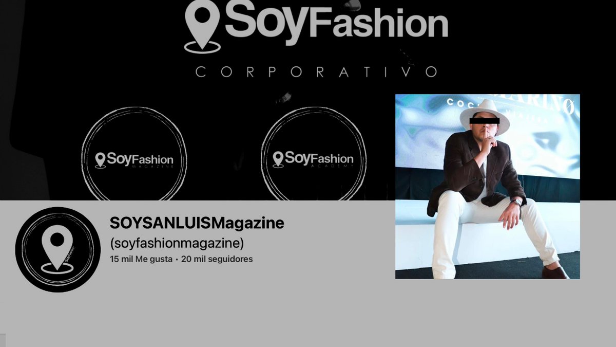 AntenaSanLuis's tweet image. #Brújula | Denuncias de acoso contra el director de la revista 'Soy San Luis Magazine
Varias modelos han denunciado en redes a Fernando Gómez, tras pedir realizar llamadas sexuales a su personal a cambio de dinero. bit.ly/3jGGF9U