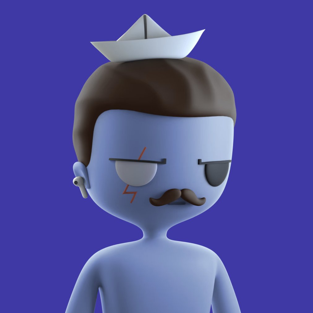 Smooth trade with @KDotsLeftStroke for this clean AF naked <a href="/PiratesMeta/">Pirates of the Metaverse 🔛 FLOW</a> 🏴‍☠️ Remember Black Panther? He swam with the Talokan 🔵 #LFP