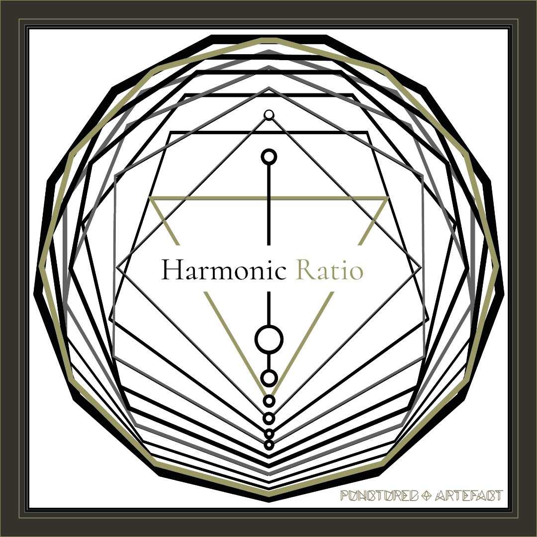 PuncturedArt's tweet photo. | HARMONICS | Symbolism | I have spent some time today working on a 3 part  'Harmonics' based commission. I have been leafing through my Quadrivium book, as a bit of research. https://t.co/604X6TtJvv