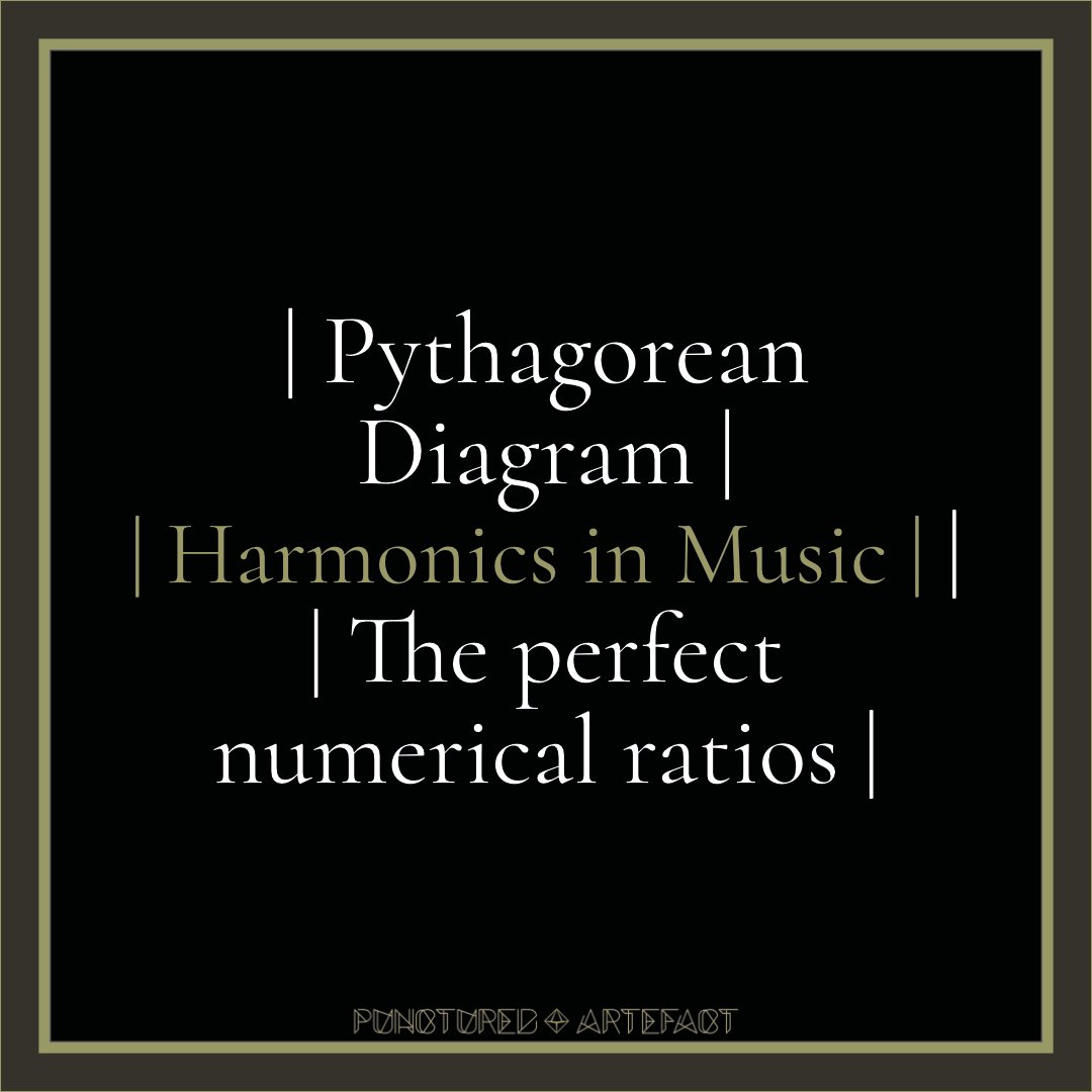PuncturedArt's tweet photo. | HARMONICS | Symbolism | I have spent some time today working on a 3 part  'Harmonics' based commission. I have been leafing through my Quadrivium book, as a bit of research. https://t.co/604X6TtJvv