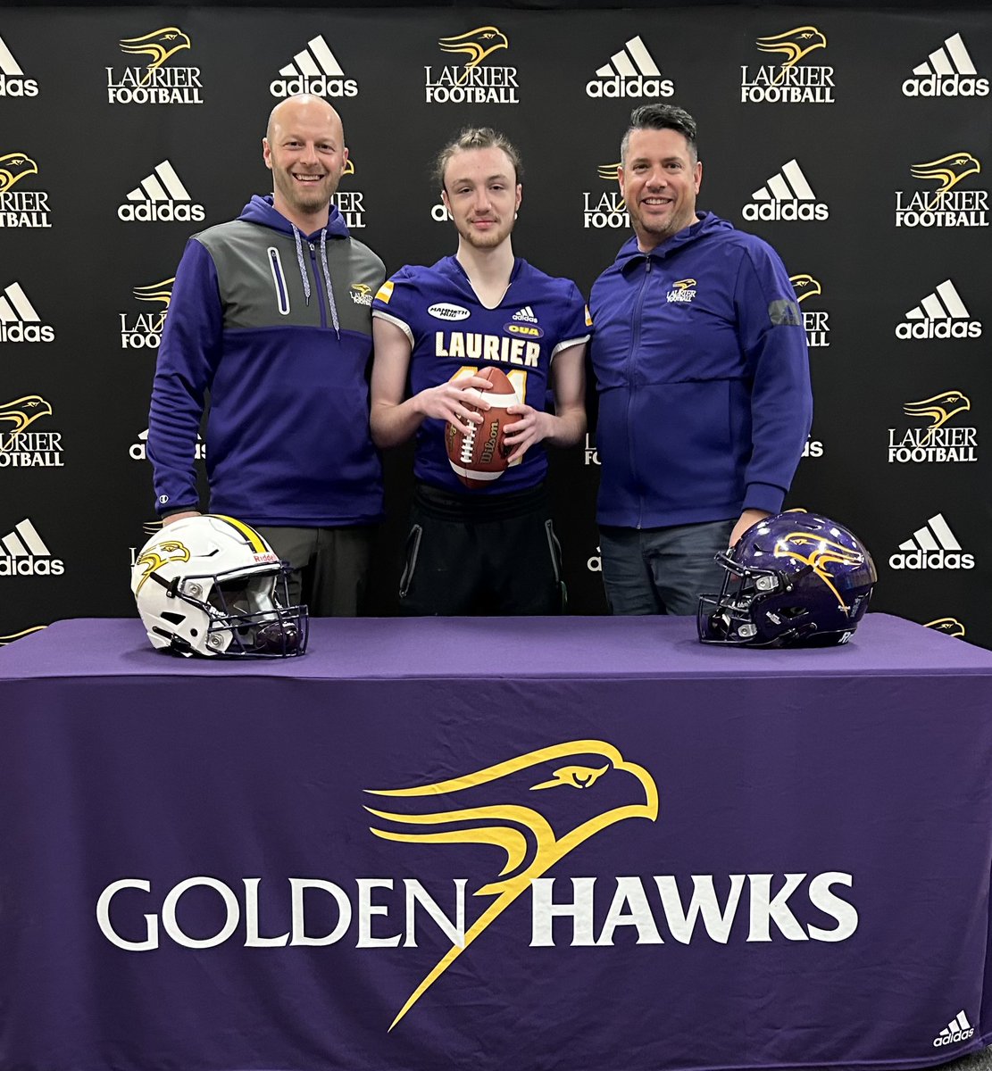 Laurier Golden Hawks Football tweet media