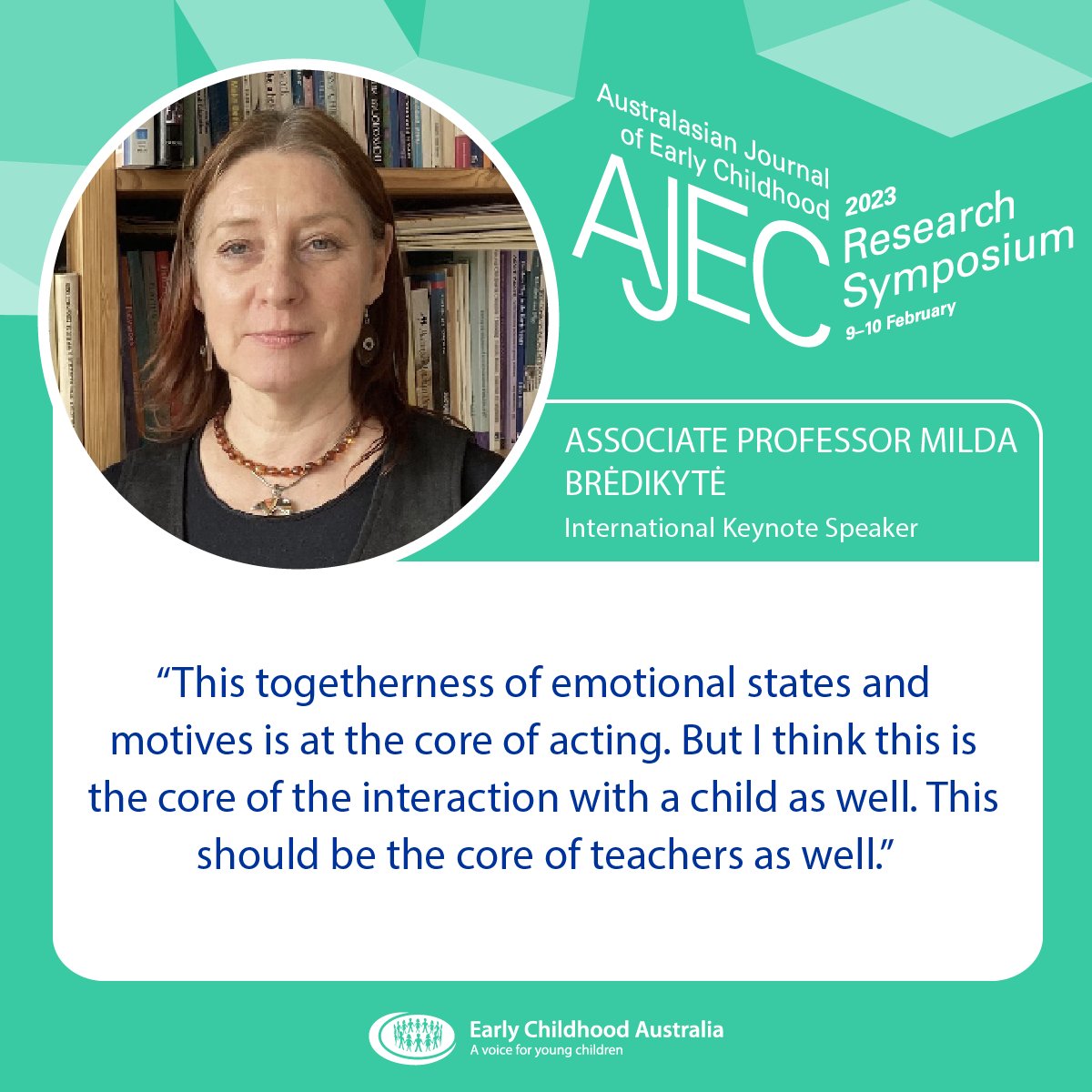 Early Childhood Australia tweet media