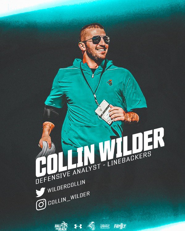 Teal Nation it’s UP!! 
<a href="/CoastalFootball/">Coastal Football</a>