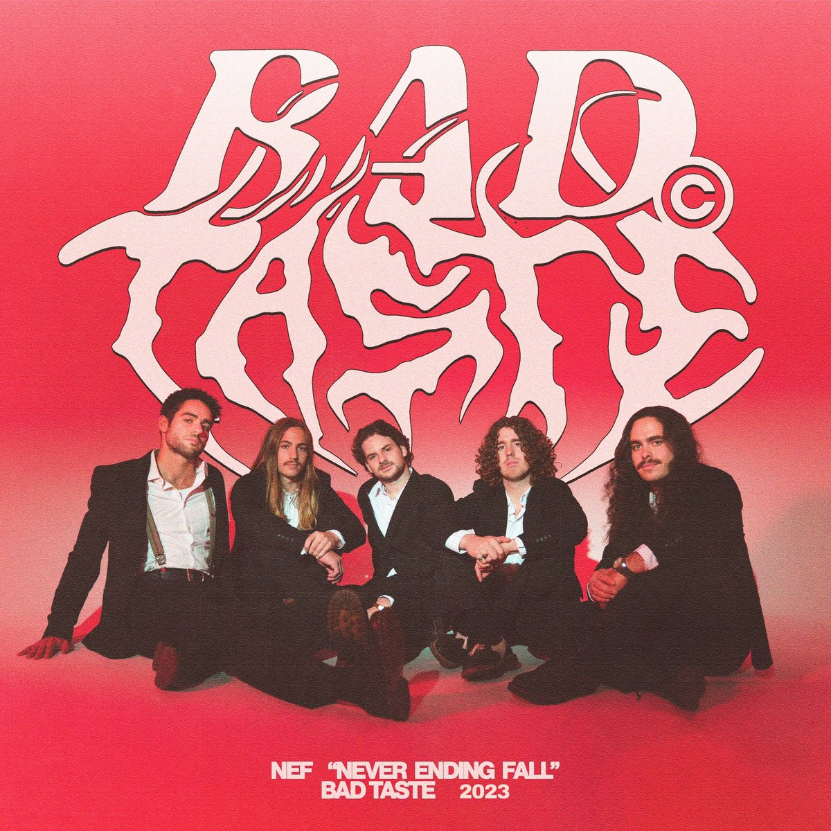 ITS FINALLY HAPPENING. BAD TASTE OUT THIS FRIDAY 2/10 ❤️🌹 PRESAVE BELOW 🌹❤️ neverendingfall.fanlink.to/badtaste