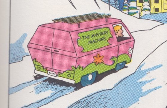 Scooby-Doo History tweet media