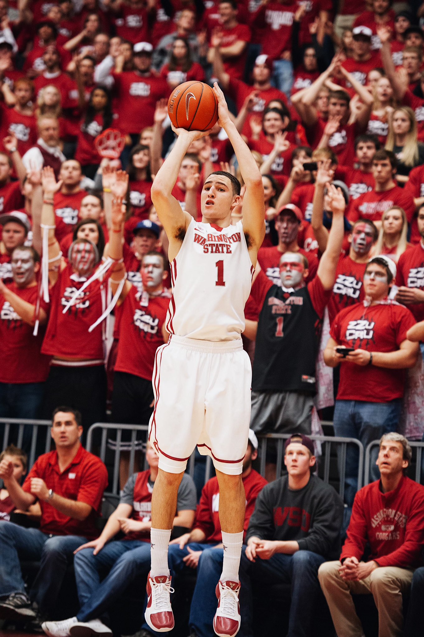 Happy Birthday to a WSU legend and splash brother  There is only 1  Klay Thompson  | 