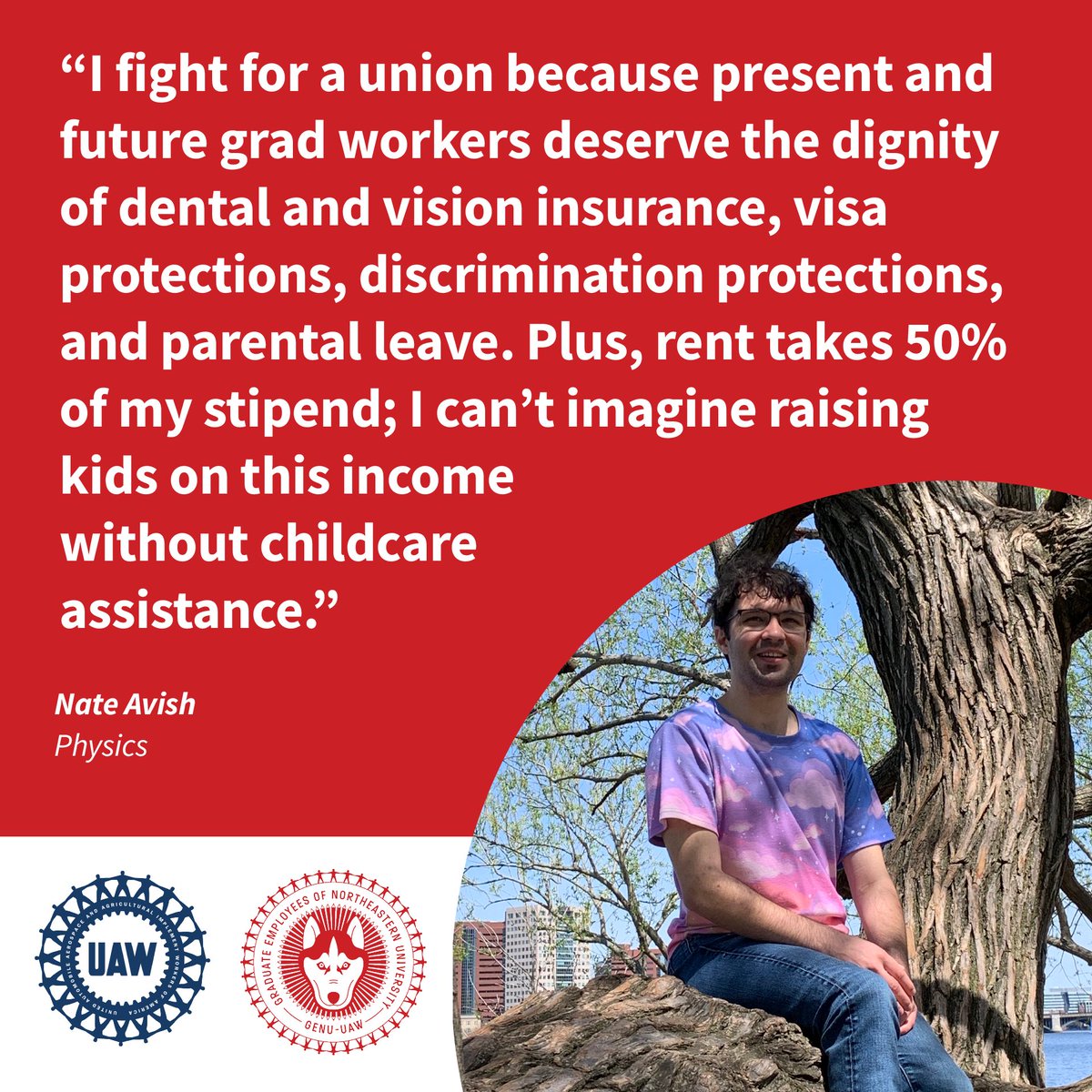 GENUUAW on Twitter "“I fight for a union because present and future