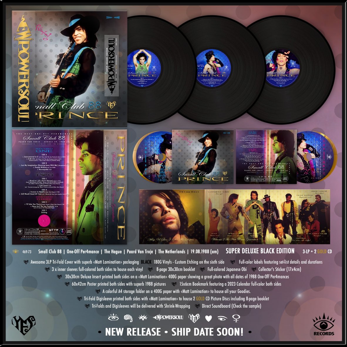TheFunkBible's tweet photo. This is the choice facing #Prince fans who want to be loyal to the estate in 2023. Do you see the problem we have here? https://t.co/VPvUws6puu