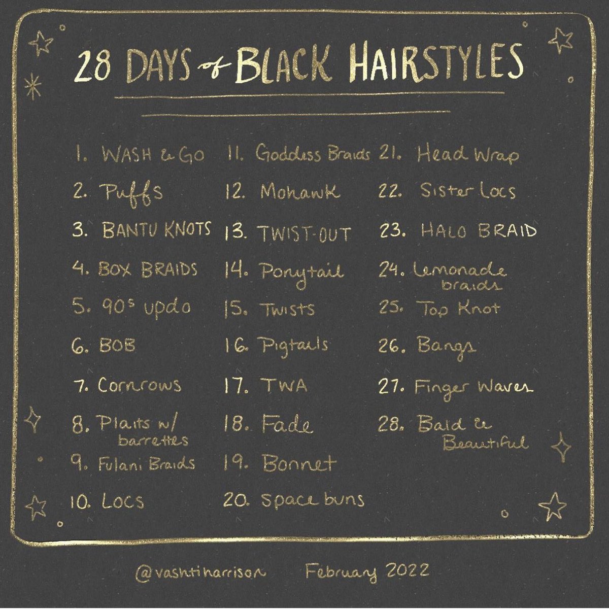 brookescanvas's tweet photo. ✨Day 7 - Cornrows✨ #28DaysOfBlackHairstyles #BlackHistoryMonth #blackhair #blackart https://t.co/zjbgZ8vbNC