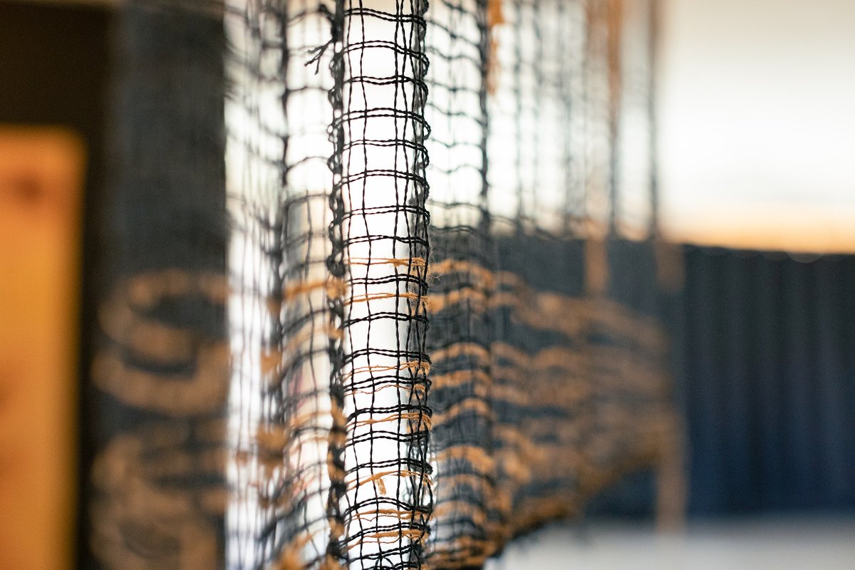 fullerseminary's tweet photo. Commissioned by the @brehmcenter, Fuller alumna, Dea Jenkins created Blk Halos. This exhibit aims to honor the rich cultural heritage of Black America.
#FullerSeminary #Fuller75 #FaithfullyForward #blkhalos https://t.co/pfEv1kRtud