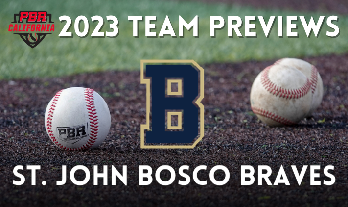 2023 TEAM PREVIEWS: St. John Bosco Braves

The 2023 @BoscoBaseball team will look to rely on pitching to win games as they return four pitchers with varsity experience while welcoming several of young, newcomers to the team.

🔗: loom.ly/XurhXjo