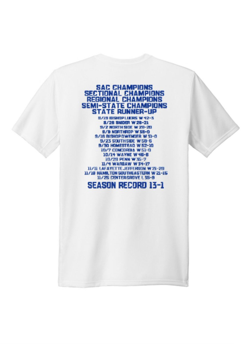 Grab your 2022 Carroll Chargers Football commemorative season apparel now! All proceeds will benefit the program. The link is available in our bio! Deadline is Feb 15th. We appreciate your support! #OwenStrong