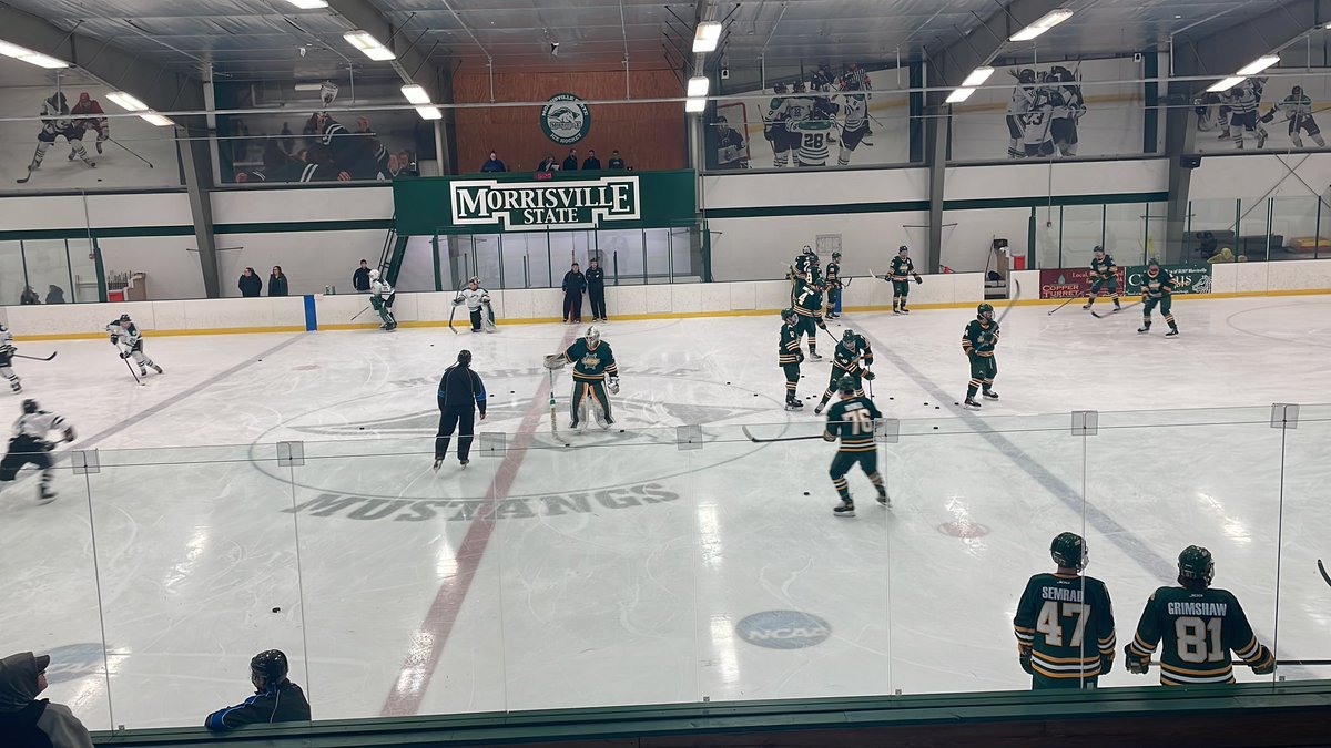 104SportsReport's tweet photo. 104’s @AlexJBrooks_ is here in Morrisville! Live stats will be posted each goal and after each period! 

#104SR https://t.co/ofwPdKXrBd