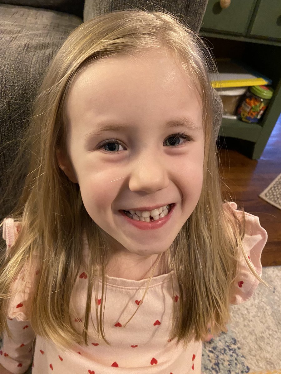 We had a big day today! Abigail happened to be on campus when she lost her tooth, so coaches, colleagues, and students all cheered for her brand new smile and made her feel proud and special. What a great Wabash community moment!