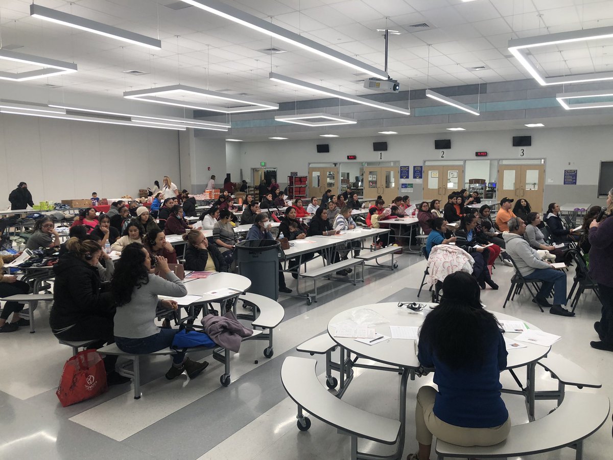 Thanks to Anna Lisa Warner, Melissa Hersey (math specialists) and Sara Martin from the Mental Health Association for a fabulous Table Talk today! Our #onewaverley families had nothing but high praise! <a href="/FCPSWaverley/">Waverley Elementary School</a>