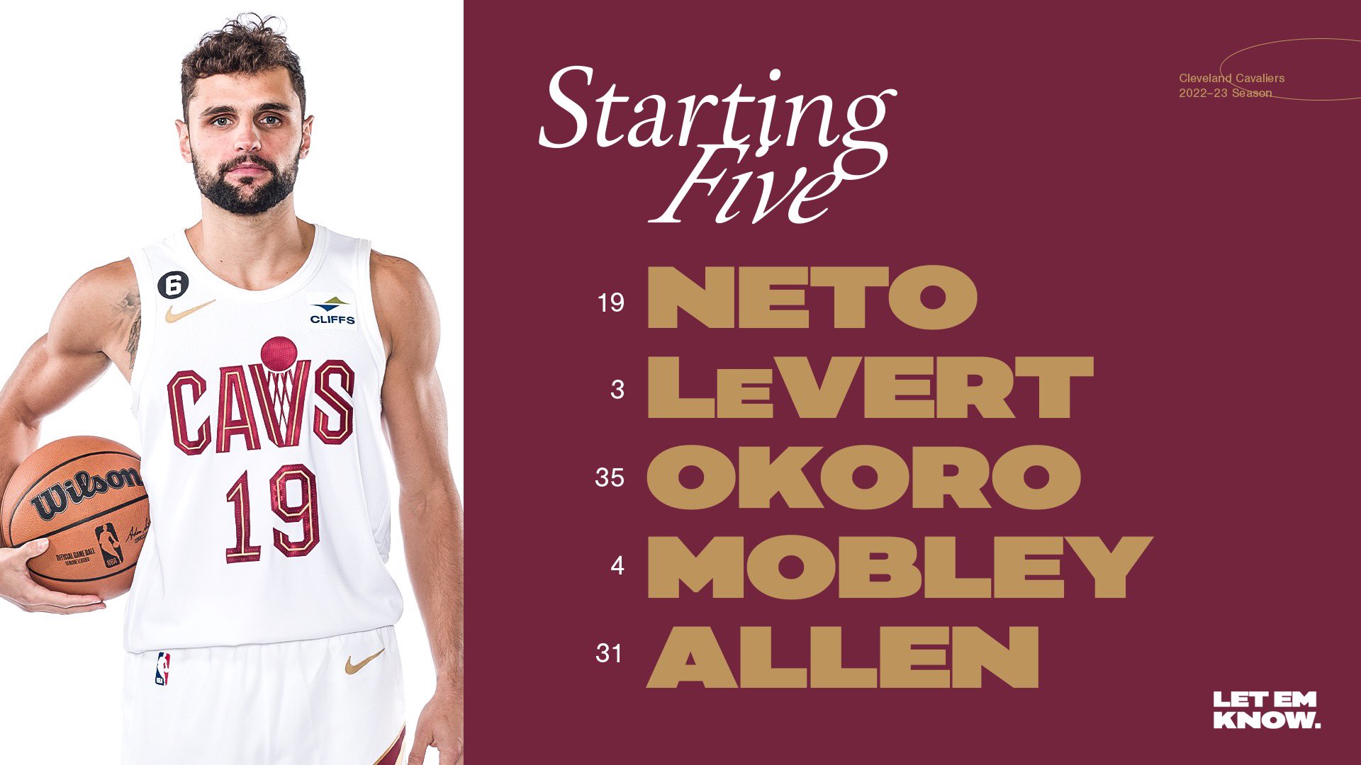 Cleveland Cavaliers on Twitter "MidWeek ShakeUp 👊 LetEmKnow https
