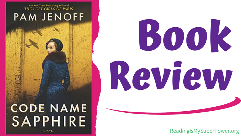 MeezCarrie's tweet photo. #BookReview - In CODE NAME SAPPHIRE, "I appreciated how @PamJenoff  gave [the 3 heroines] each moments of courageous strength as well as moments of flawed weakness..." https://t.co/It6kimXrOG 

@parkrowbooks #historicalfiction @HarlequinBooks #CodeNameSapphire #BookTwitter https://t.co/aoWlIzPr8k