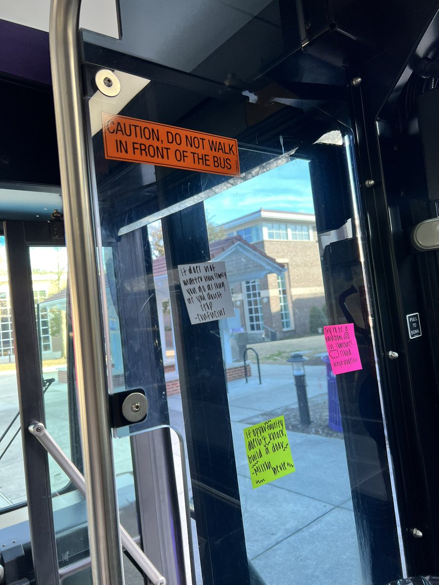 ECU Transit tweet media