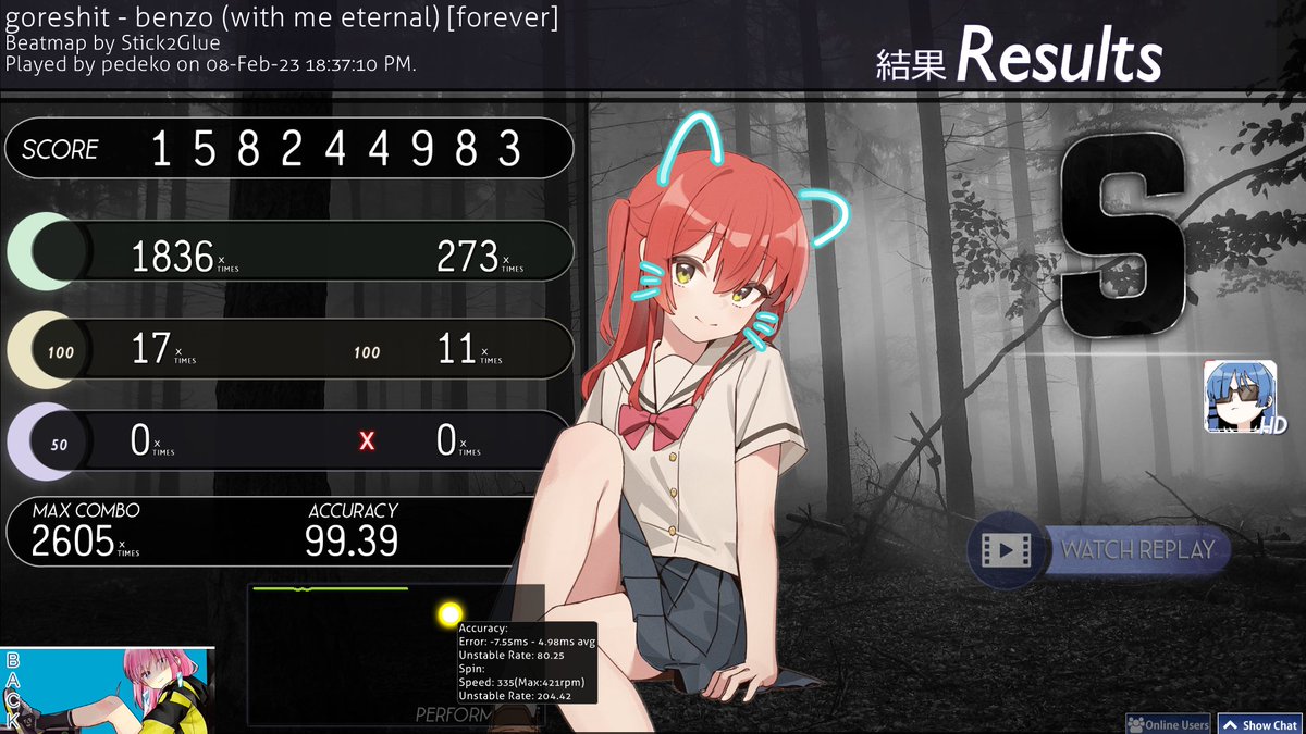 pedek0's tweet image. 600pp quit w